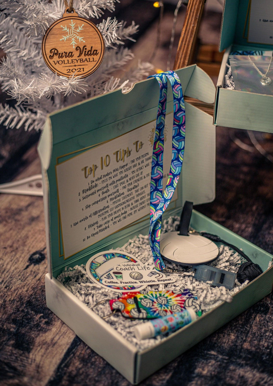 Volleyball Coach Giftbox - VidaVibe